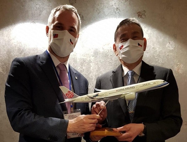 China Airlines to Open Direct Flight to Prague