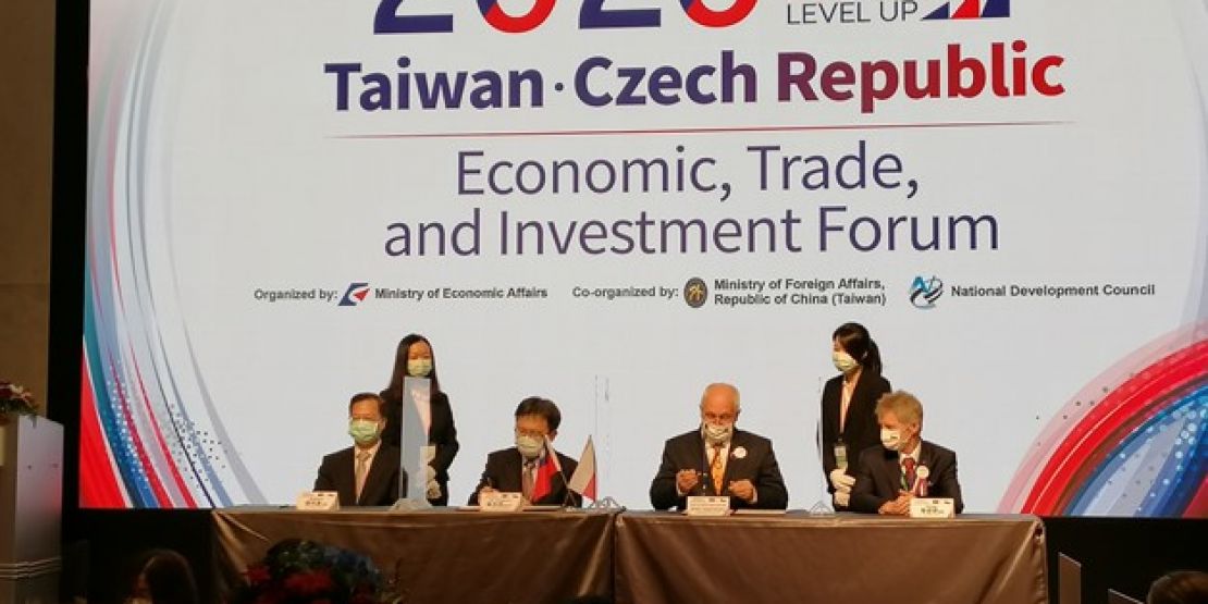 The Czech Republic and Taiwan to Establish Cooperation on Smart City