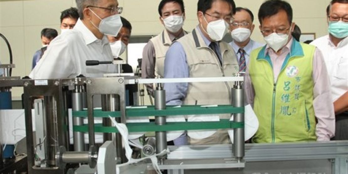 A Tainan-Based Automation Equipment Manufacturer Donated 3d Surgical Face Mask Production Systems to the Czech Republic to Combat the COVID-19 Pandemic