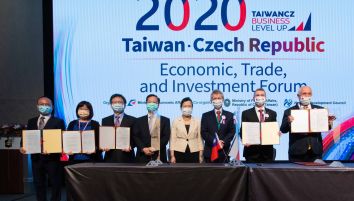 Forging Economic Alliances: Highlights from the 2020 Taiwan-Czech Republic Economic, Trade, and Investment Forum