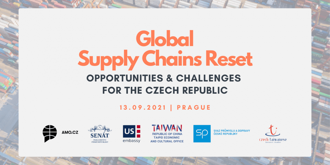 CTBC Co-Organzing the Global Supply Chain Reset Forum 2021
