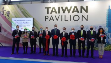 Opening Taiwan Pavilion in Brno 