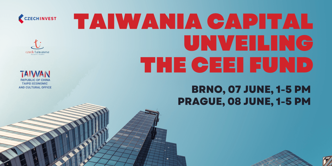CTBC Co-Organizing the Event: Taiwania Capital Unveiling the Central and Eastern European Investment Fund (CEEIF) 