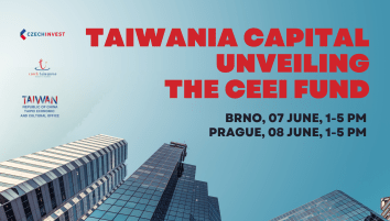 Unveiling of the Taiwania Capital's Central and Eastern European Investment Fund (CEEIF) to Boost the CEE x Taiwan Cooperation 