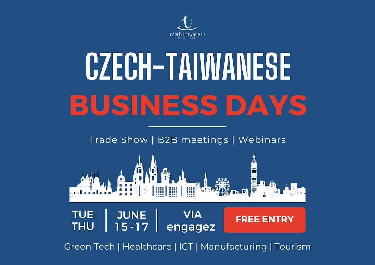 Czech-Taiwanese Business Days