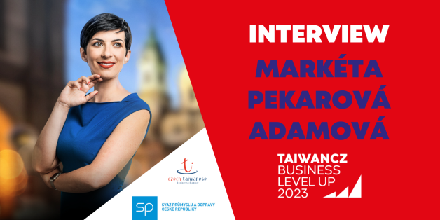 Markéta Pekarová Adamová: We Are Ready to Take the Czech-Taiwanese Business Relations to a New Level