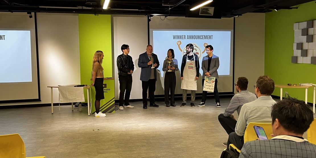 What Is Next for the Winner of the Dumplings Hack 1.0.1? The Czech-Taiwanese Startup Business Co-Pilot to Focus on Piloting in Taiwan