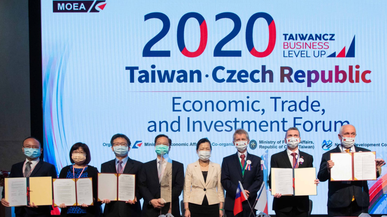 What Results Has Yielded the Trade Mission TaiwanCZ BUSINESS LEVEL UP 2020?