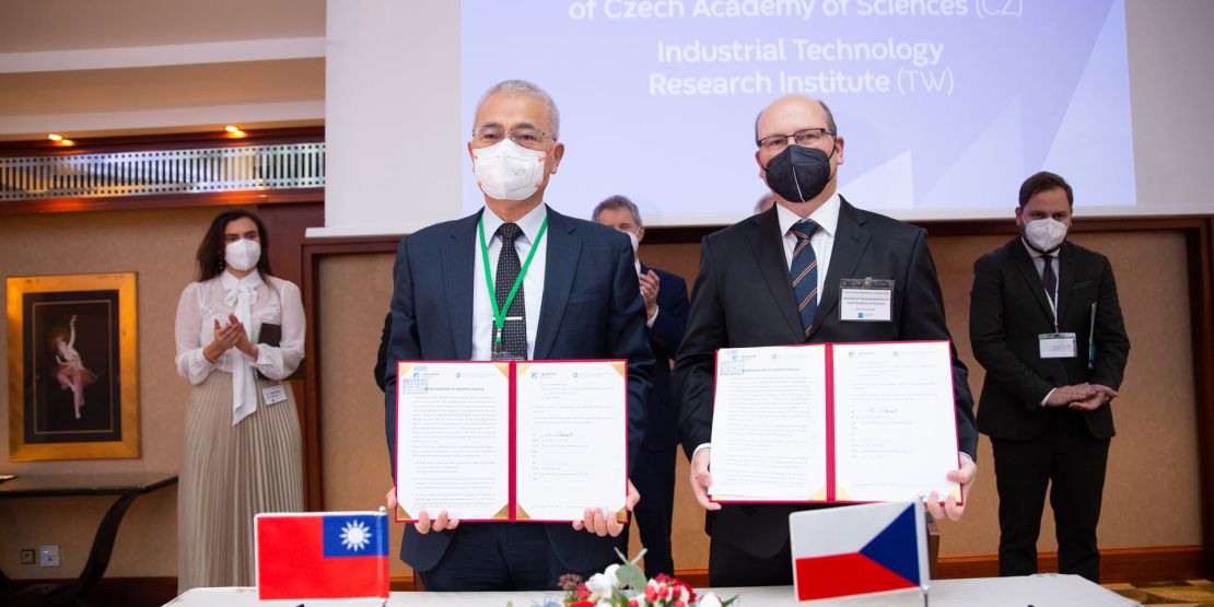 Another Milestone in Czech-Taiwanese Collaboration: Key Memorandum Signings Shape Future Partnerships